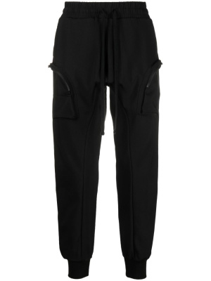 

Mid-rise multi-pocket track pants, Thom Krom Mid-rise multi-pocket track pants