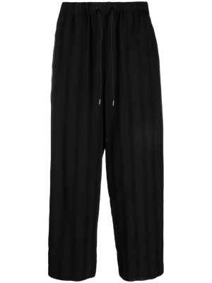 

Drawstring cotton-blend trousers, Attachment Drawstring cotton-blend trousers