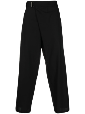 

Belted wool-blend trousers, Attachment Belted wool-blend trousers