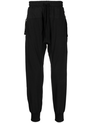 

Tapered track pants, Thom Krom Tapered track pants