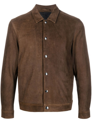 

Leather shirt jacket, Giorgio Brato Leather shirt jacket