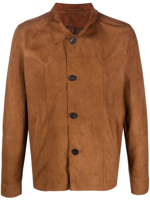

Suede leather jacket, Giorgio Brato Suede leather jacket
