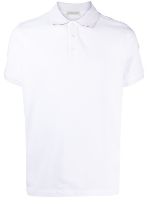 

Logo-print polo shirt, Moncler Logo-print polo shirt