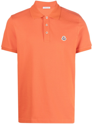 

Logo patch polo shirt, Moncler Logo patch polo shirt
