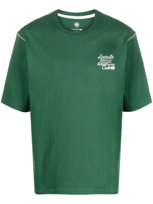 

Logo-print cotton T-shirt, Lacoste Logo-print cotton T-shirt