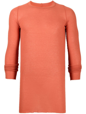 

Rib long-sleeve T-shirt, Rick Owens Rib long-sleeve T-shirt