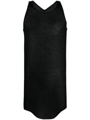 

V-neck jersey tank top, Rick Owens V-neck jersey tank top