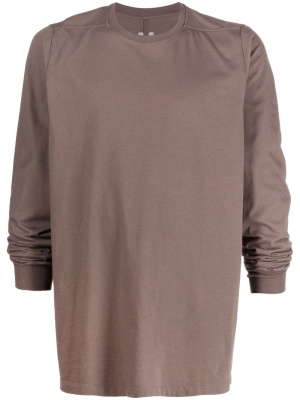 

Long-sleeve cotton T-shirt, Rick Owens Long-sleeve cotton T-shirt