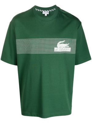 

Logo-print cotton T-shirt, Lacoste Logo-print cotton T-shirt