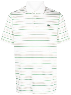 

Short-sleeve striped polo shirt, Lacoste Short-sleeve striped polo shirt