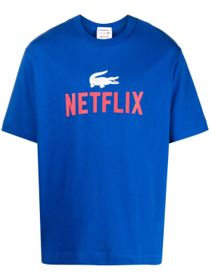 

X Netflix cotton T-shirt, Lacoste X Netflix cotton T-shirt