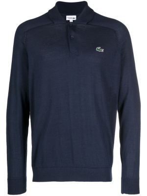 

Logo-patch raglan-sleeve polo shirt, Lacoste Logo-patch raglan-sleeve polo shirt