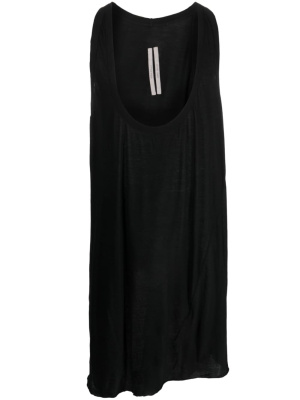 

Fog scoop-neck tank top, Rick Owens Fog scoop-neck tank top