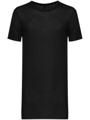 

Round-neck silk T-shirt, Rick Owens Round-neck silk T-shirt