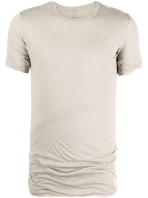 

Double SS cotton T-shirt, Rick Owens Double SS cotton T-shirt