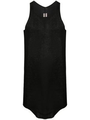 

Slouchy cotton tank top, Rick Owens Slouchy cotton tank top