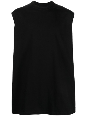 

Sleeveless organic cotton T-shirt, Rick Owens Sleeveless organic cotton T-shirt