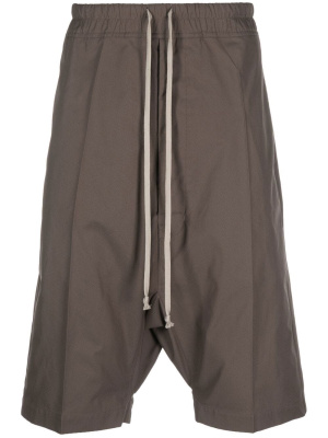

Knee-length drop-crotch shorts, Rick Owens Knee-length drop-crotch shorts