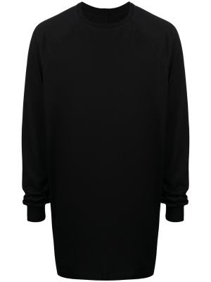 

Longline long-sleeve T-shirt, Rick Owens Longline long-sleeve T-shirt