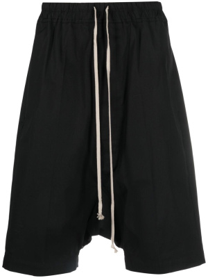 

Drop-crotch bermuda shorts, Rick Owens Drop-crotch bermuda shorts