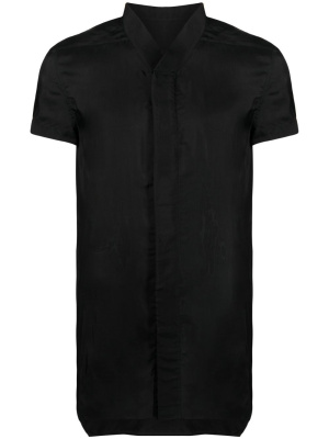 

Short-sleeved cotton shirt, Rick Owens Short-sleeved cotton shirt