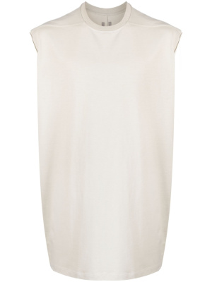 

Sleevelees cotton top, Rick Owens Sleevelees cotton top