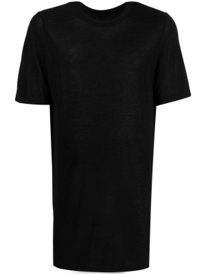 

Stitch-detail crew-neck T-shirt, Rick Owens Stitch-detail crew-neck T-shirt