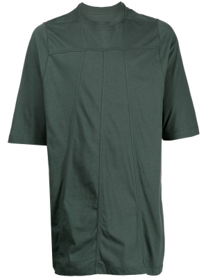 

Piped oversized T-shirt, Rick Owens Piped oversized T-shirt