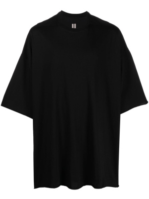 

Oversize organic-cotton T-shirt, Rick Owens Oversize organic-cotton T-shirt