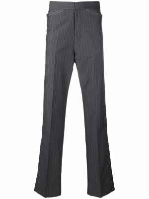 

Pinstripe tailored trousers, Maison Margiela Pinstripe tailored trousers