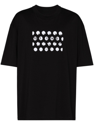 

Logo print T-shirt, Maison Margiela Logo print T-shirt