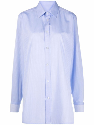 

Stripe-print shirt, Maison Margiela Stripe-print shirt