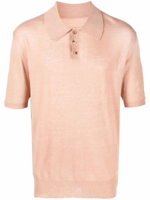 

Four-stitch polo shirt, Maison Margiela Four-stitch polo shirt