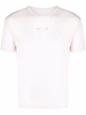 

Label-detail T-shirt, Maison Margiela Label-detail T-shirt
