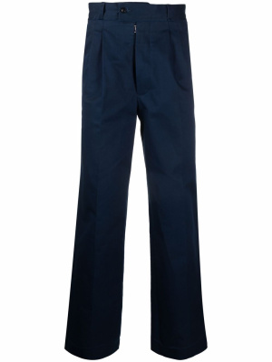 

Wide-leg cotton trousers, Maison Margiela Wide-leg cotton trousers