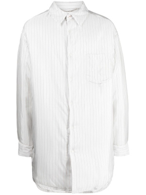 

Striped long-sleeved shirt, Maison Margiela Striped long-sleeved shirt