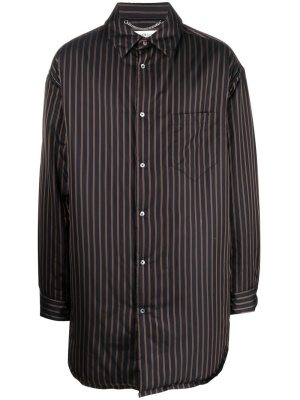 

Striped oversized shirt, Maison Margiela Striped oversized shirt