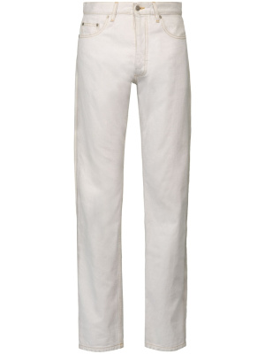 

Straight-leg mid-rise jeans, Maison Margiela Straight-leg mid-rise jeans
