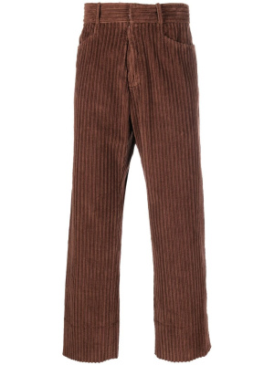 

Straight-leg corduroy trousers, Maison Margiela Straight-leg corduroy trousers