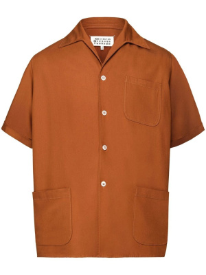 

Short-sleeve buttoned shirt, Maison Margiela Short-sleeve buttoned shirt