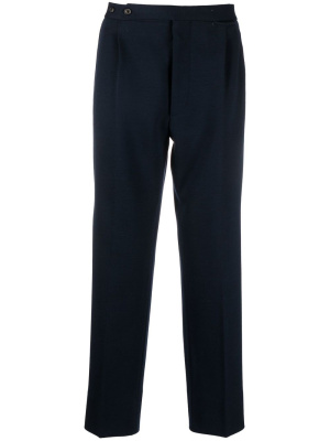 

Straight-leg wool-blend trousers, Maison Margiela Straight-leg wool-blend trousers