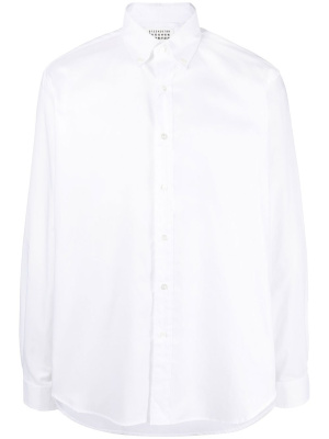 

Button-down cotton shirt, Maison Margiela Button-down cotton shirt