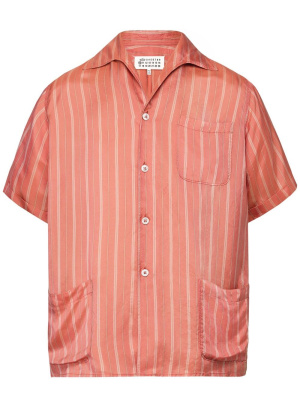 

Striped short-sleeve shirt, Maison Margiela Striped short-sleeve shirt