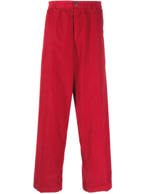 

Wide-leg corduroy trousers, Maison Margiela Wide-leg corduroy trousers