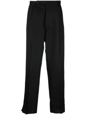 

Tapered-leg tailored trousers, Maison Margiela Tapered-leg tailored trousers