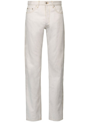 

Straight-leg mid-rise jeans, Maison Margiela Straight-leg mid-rise jeans