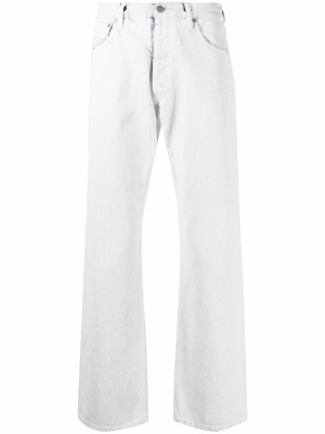 

Mid-rise straight jeans, Maison Margiela Mid-rise straight jeans