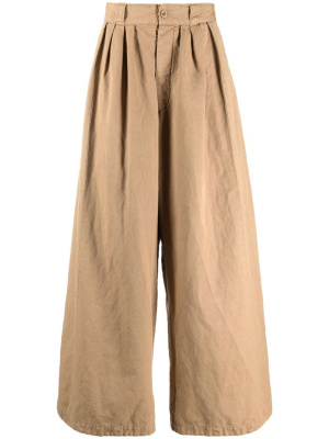 

Wide-leg tailored trousers, Maison Margiela Wide-leg tailored trousers