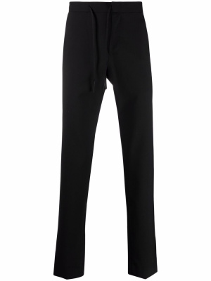 

Drawstring waist straight-leg trousers, Maison Margiela Drawstring waist straight-leg trousers