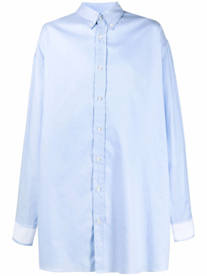 

Oversized cotton shirt, Maison Margiela Oversized cotton shirt